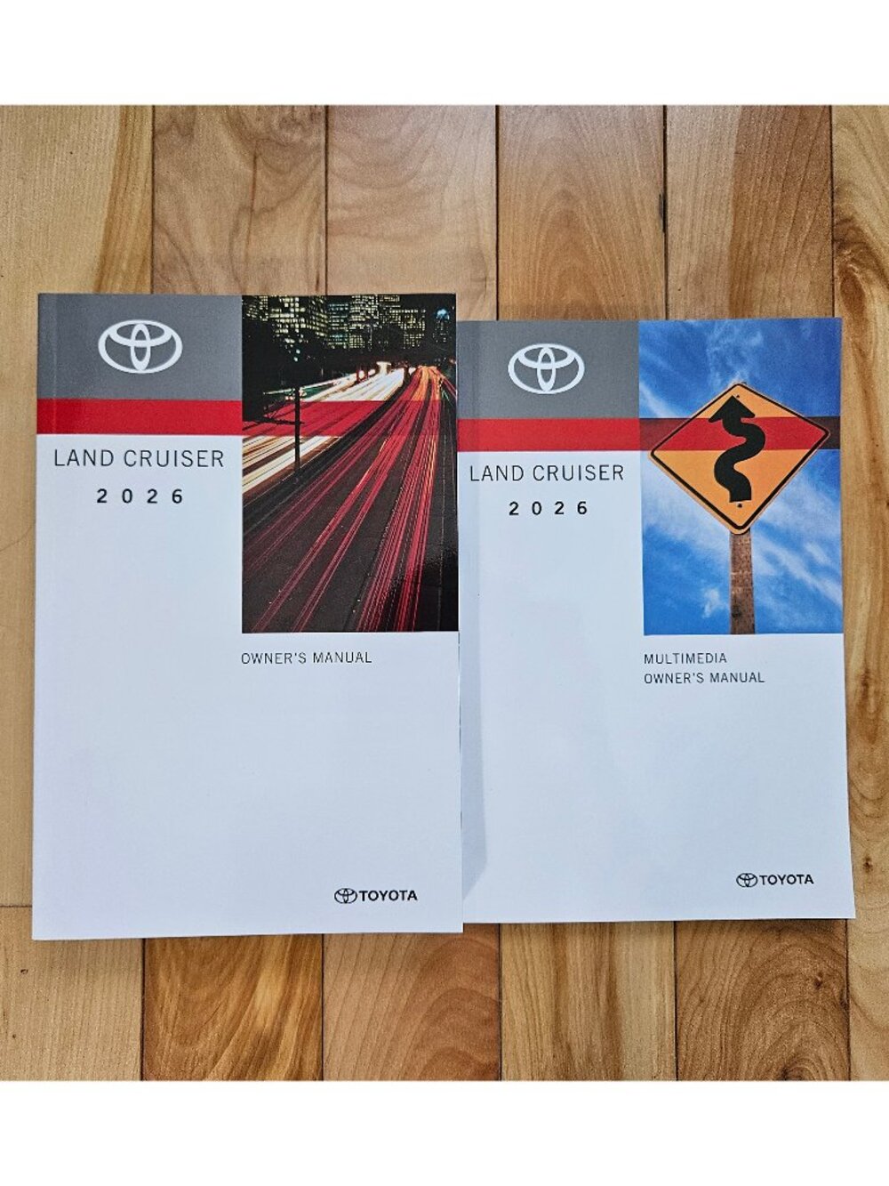 2026 TOYOTA LAND CRUISER Owner's Manual & Multimedia